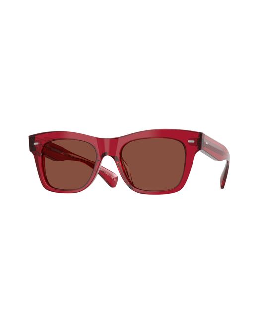 Oliver Peoples Black Ov5542Su Ms. Oliver 1764C5 Sunglasses Acetate Bordeaux Pillow Normal