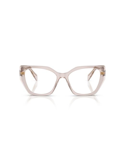 Prada Black Pr 18Wv 29D1O1 Optical Frames Acetate Geometric Normal