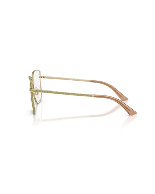 Jimmy Choo Black Jc2017J 3006 Optical Frames Metal Squared Normal