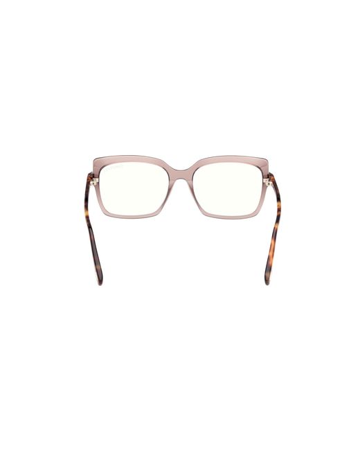 Tom Ford Black Ft5947-B 048 Optical Frames Acetate Butterfly Normal