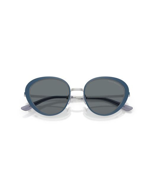 Emporio Armani Black Ea2177 344280 Sunglasses Metal Geometric Normal
