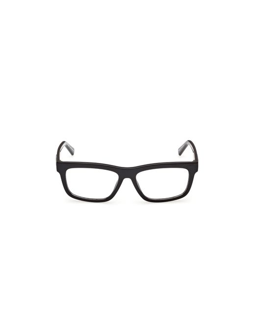Timberland Black Tb50104 001 Optical Frames Injected Squared Normal