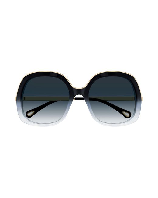 Chloé Black Ch0327S 005 Sunglasses Acetate Squared