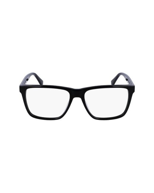 Calvin Klein Black Ckj22644 001 Optical Frames Acetate Squared Photochromatic Photochromatic for men