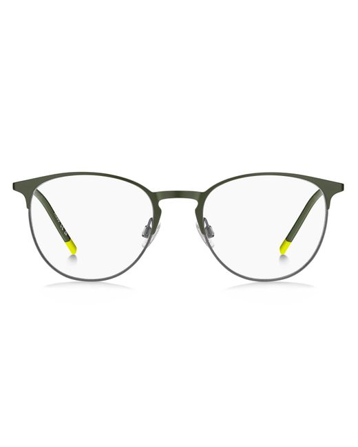 Boss Black Hg 1290 0Oc Optical Frames Steel Round for men