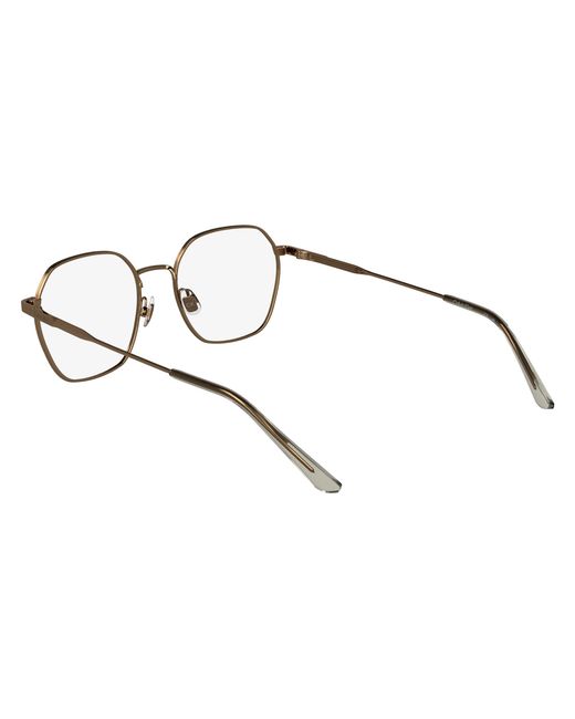 Calvin Klein Black Ck25103 009 Optical Frames Metal Squared Normal