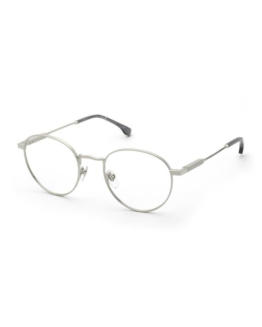 Lozza Black Vl2432 Gallipoli 3 579 Optical Frames Metal Pantos for men