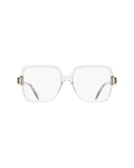 Ferragamo Black Sf3058 028 Optical Frames Acetate Squared Normal