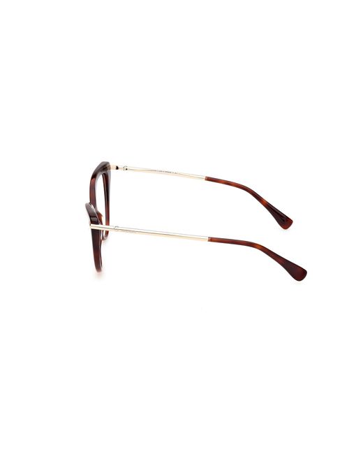 Max Mara Black Mm5145 052 Optical Frames Acetate Cat Eye Normal