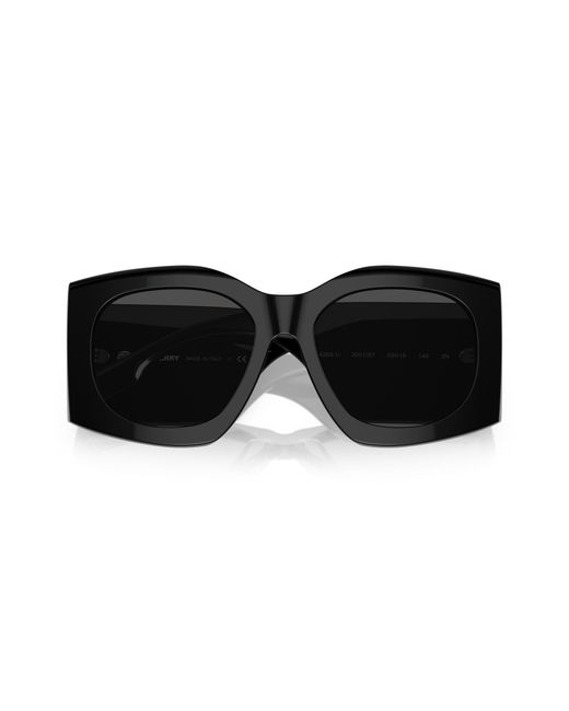 Burberry Black Be4388U Madeline 300187 Sunglasses Acetate Geometric Normal