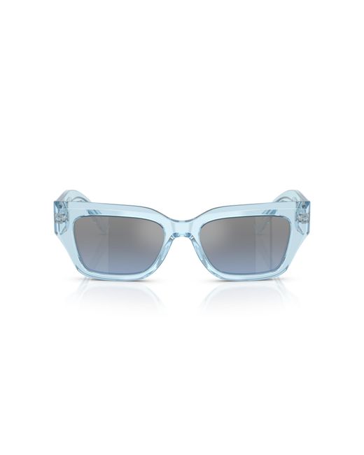 Dolce & Gabbana Black Dg4462 33227C Sunglasses Acetate Cat Eye Normal Shaded