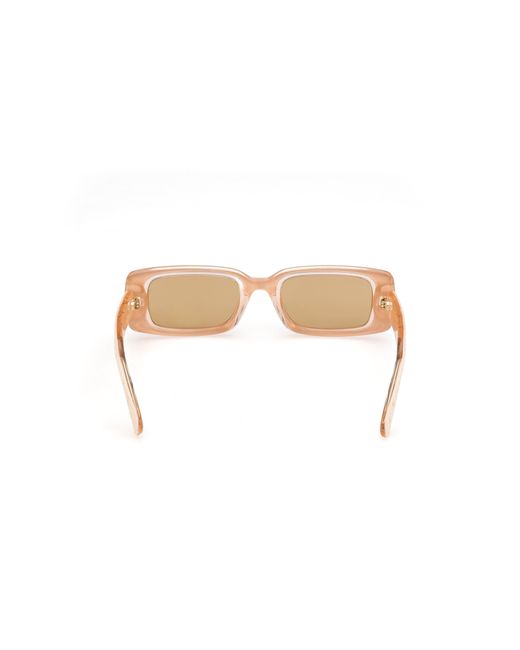 MAX&Co. Black Mo0156 21J Sunglasses Injected Roviex Squared Normal