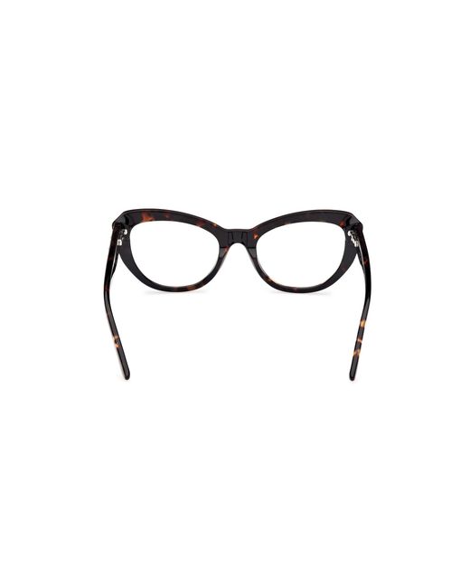 Guess Black Gm50016 052 Optical Frames Acetate Cat Eye Normal