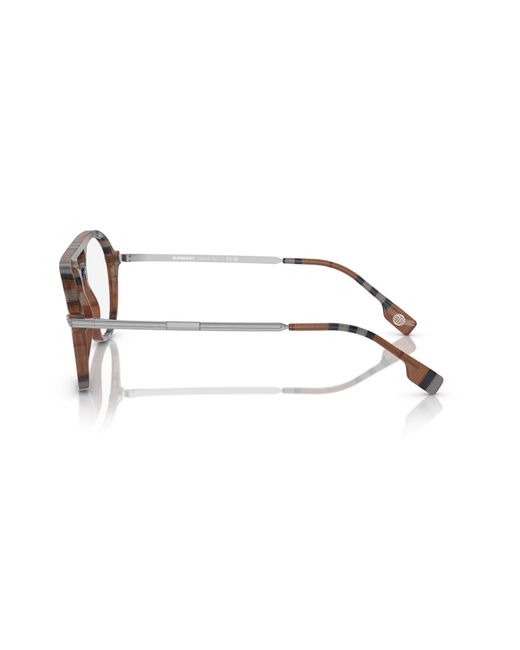 Burberry Black Be2377 Bailey 3966 Optical Frames Acetate Transparent Pilot Normal for men