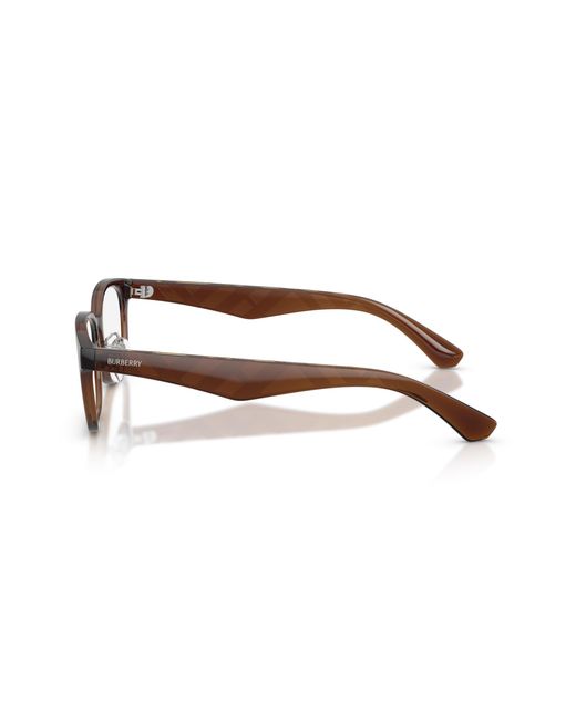 Burberry Black Be2436D 4116 Optical Frames Injected Squared Normal for men