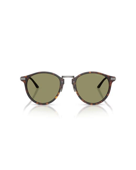 Giorgio Armani Black Ar8250 640353 Sunglasses Acetate Pantos Normal for men