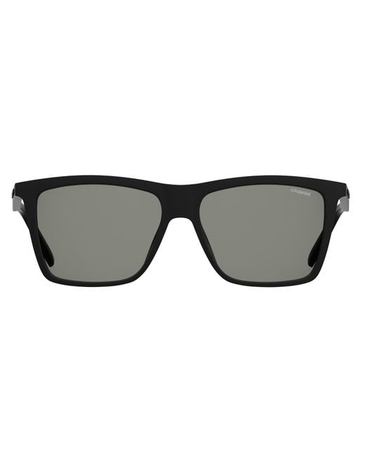 Polaroid Black Pld 2050/S 807/M9 Sunglasses Plastic Squared Polarized for men