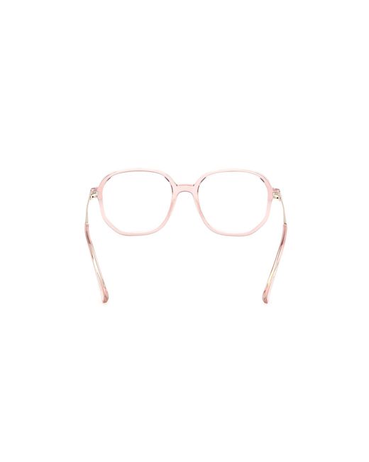 MAX&Co. Black Mo5199 072 Optical Frames Injected Geometric Normal