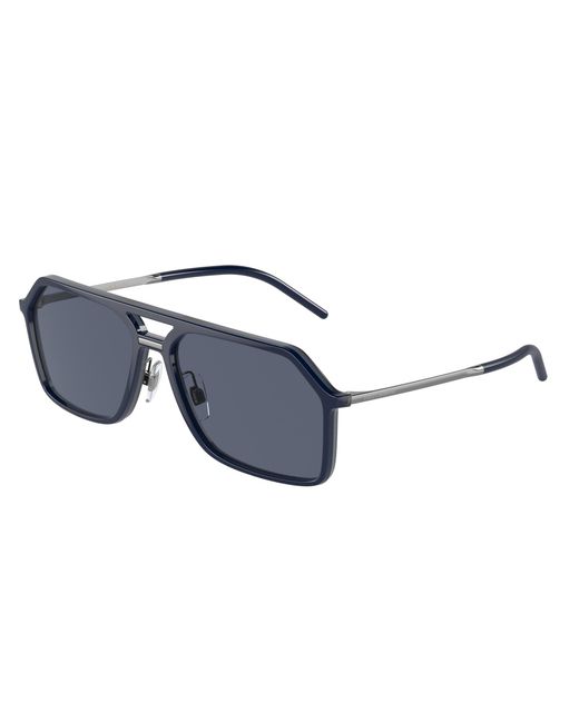 Dolce & Gabbana Black Dg6196 32942V Sunglasses Injected Pilot Polarized for men