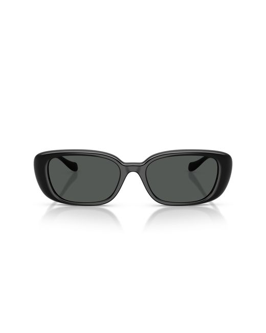 Versace Black Ve4504D Gb1/87 Sunglasses Injected Pillow Normal