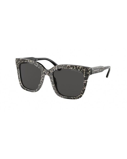 Michael Kors Black Mk2163 San Marino 391687 Sunglasses Acetate Squared Normal
