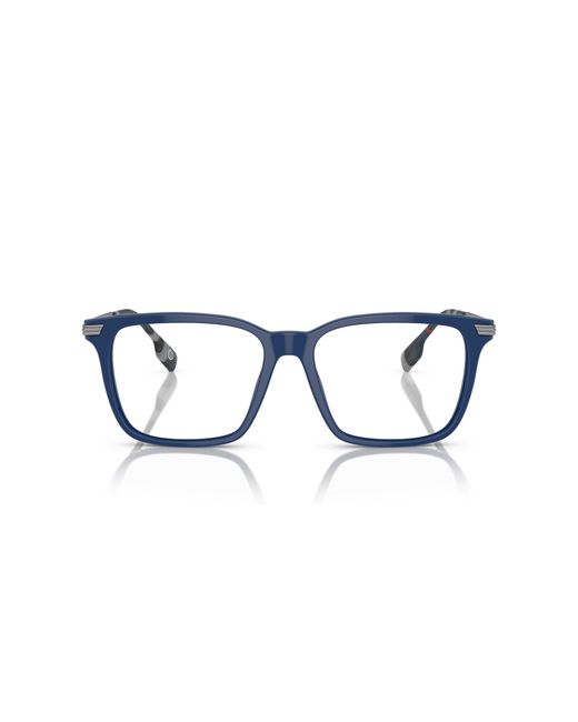 Burberry Black Be2378 Ellis 4058 Optical Frames Acetate Transparent Squared Normal for men