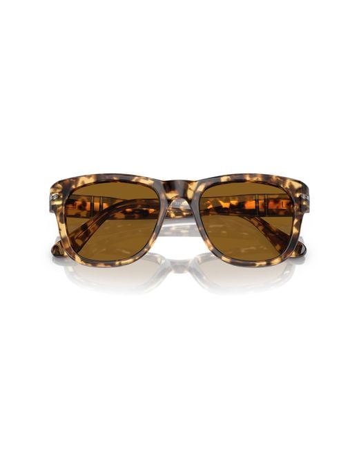 Persol Black Po3313S 105633 Sunglasses Acetate Squared Normal