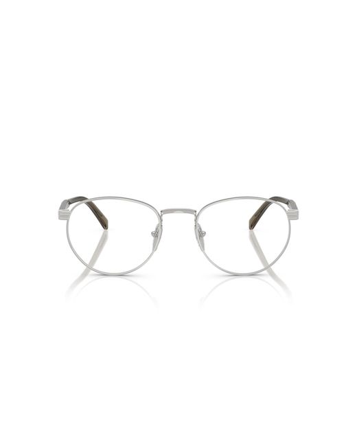 Prada Black Pr B52V 20C1O1 Optical Frames Metal Pantos Normal for men