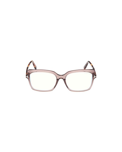 Tom Ford Black Ft5947-B 048 Optical Frames Acetate Butterfly Normal