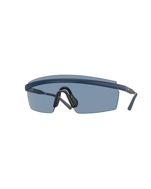 Oliver Peoples Blue Ov5556S R-4 700380 Sunglasses Injected Geometric Normal