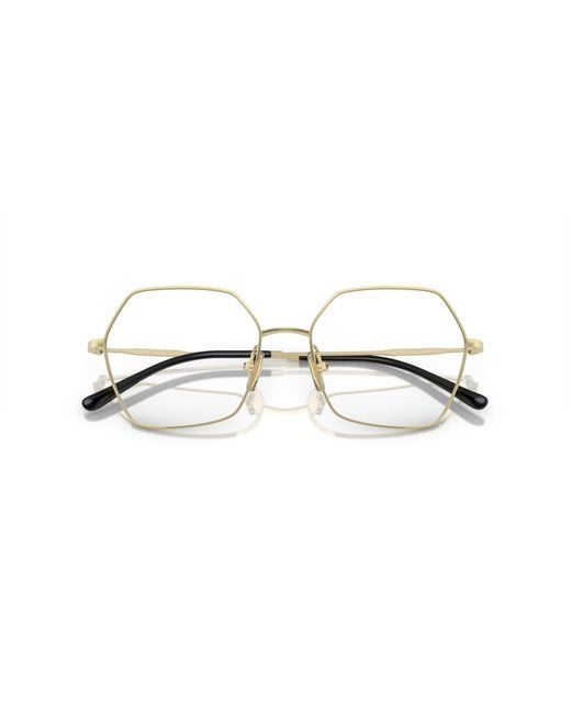 Vogue Eyewear Black Vo4297T 5191 Optical Frames Titanium Geometric Normal