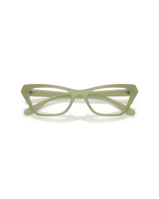 Vogue Eyewear Black Vo5670 3254 Optical Frames Nylon Cat Eye Normal