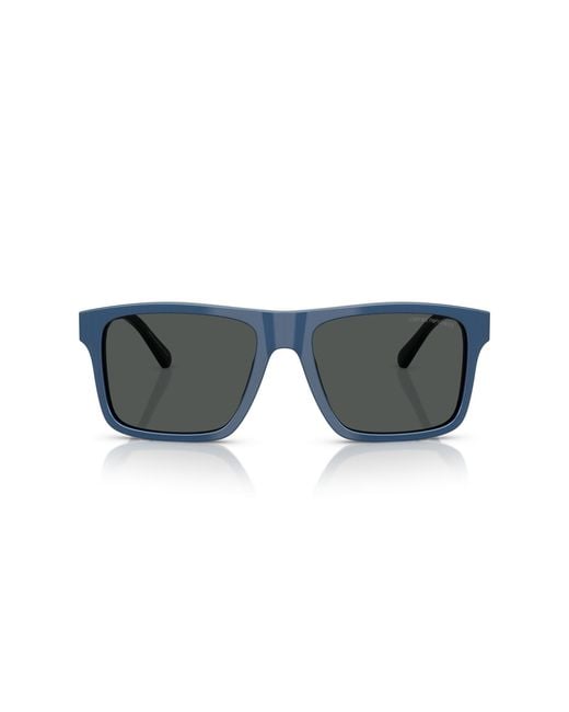 Emporio Armani Black Ea4232 617587 Sunglasses Acetate Squared Normal for men