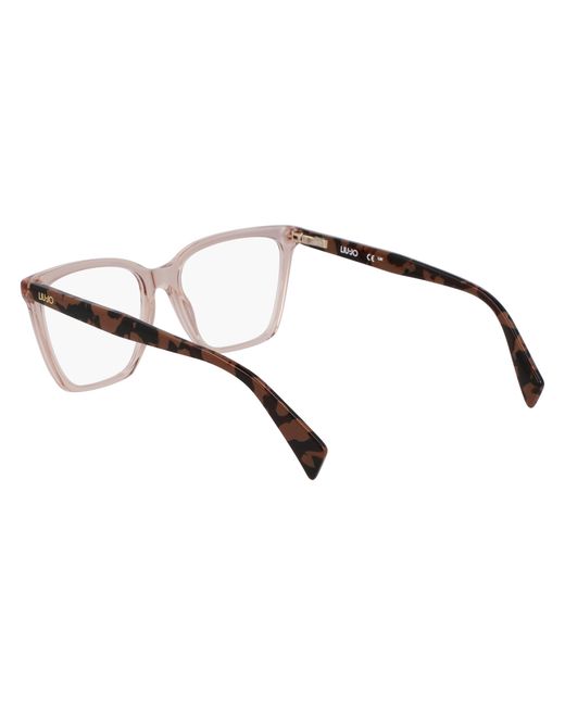 Liu Jo Black Lj2815 214 Optical Frames Acetate Squared Normal
