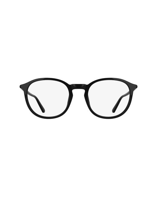 Calvin Klein Black Ck26511 001 Optical Frames Bio-Injected Round Normal for men