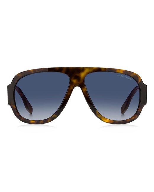 Marc Jacobs Black Marc 843/S 086/08 Sunglasses Acetate Pilot Normal Shaded for men