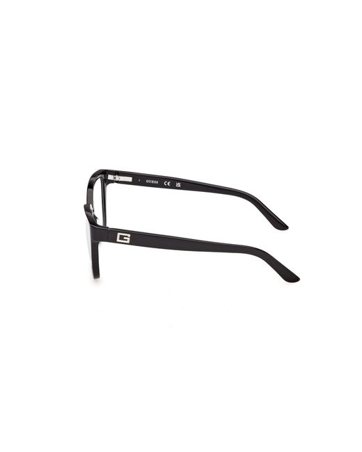 Guess Black Gm50063 1 Optical Frames Acetate Cat Eye Normal