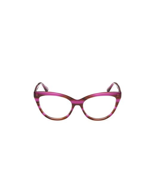 MAX&Co. Black Mo5131 080 Optical Frames Acetate Cat Eye Normal