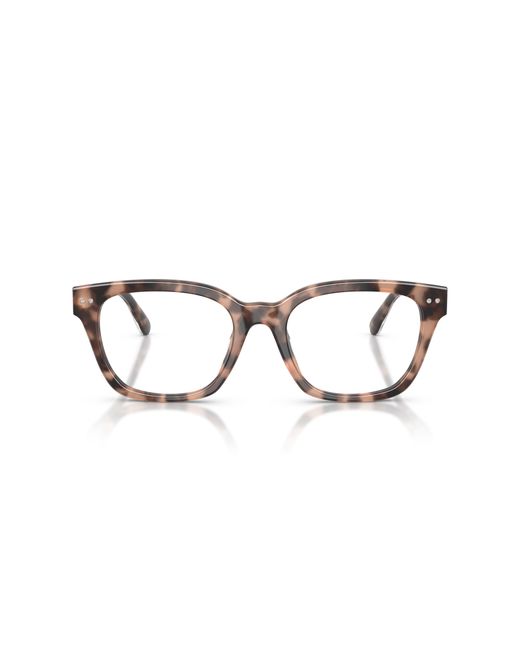 Ralph Lauren Black Rl6258U 6307 Optical Frames Acetate Squared Normal