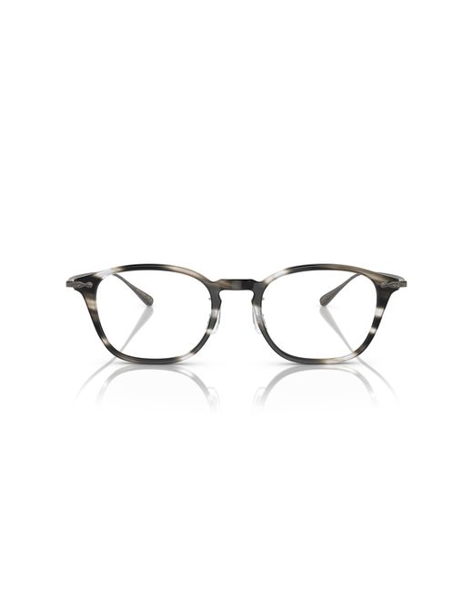 Oliver Peoples Black Ov5371D Winnett 1443 Optical Frames Acetate Transparent Squared Normal
