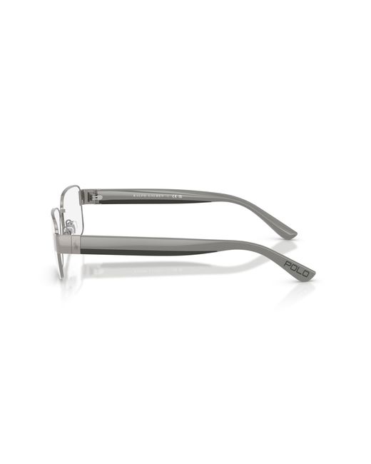 Polo Ralph Lauren Black Ph1239 9266 Optical Frames Metal Squared Normal for men