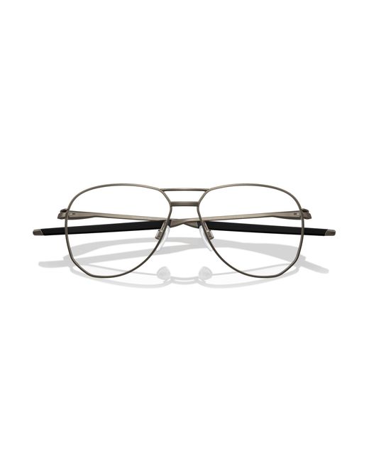 Oakley Black Ox5077 Contrail Ti Rx 507702 Optical Frames Titanium Round Normal for men