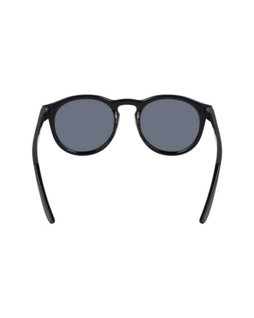 Nike Black Swerve P Fd1850 010 Sunglasses Plastic Round Polarized Polarized