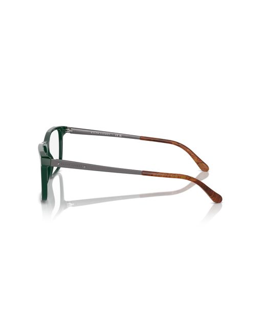 Ralph Lauren Black Rl6133 6140 Optical Frames Acetate Transparent Squared Normal for men