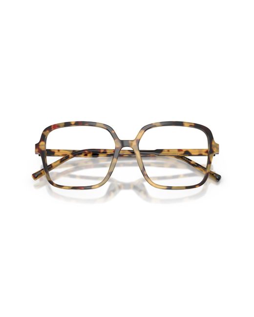 Dolce & Gabbana Black Dg3442 512 Optical Frames Acetate Transparent Squared Normal
