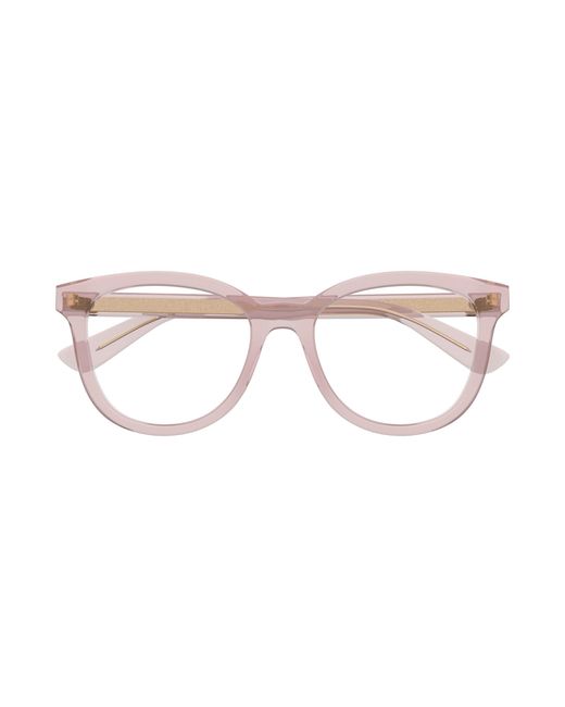 Gucci Black Gg1687O 003 Optical Frames Acetate Transparent Cat Eye