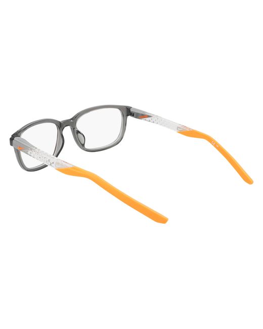 Nike Black 7277 034 Optical Frames Bio-Inject Squared Normal for men