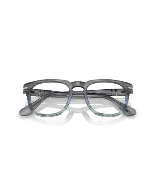 Persol Black Po3376V 1205 Optical Frames Acetate Squared Normal