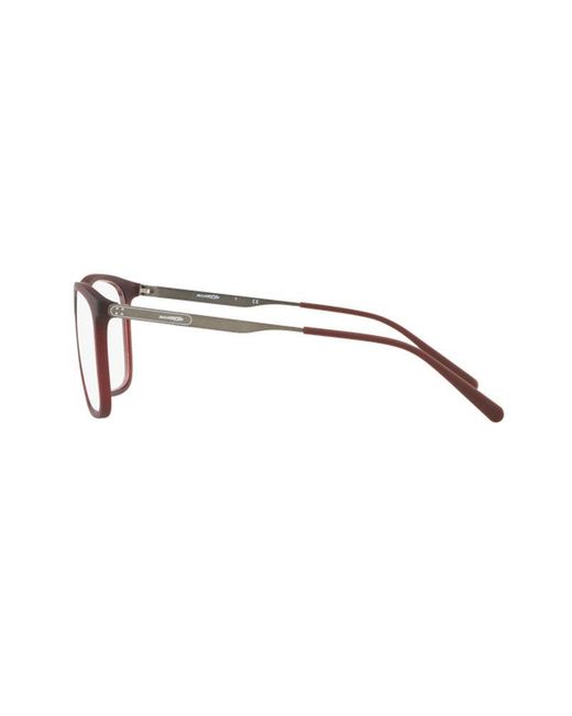 Arnette Black An7145 2523 Optical Frames Plastic Squared for men