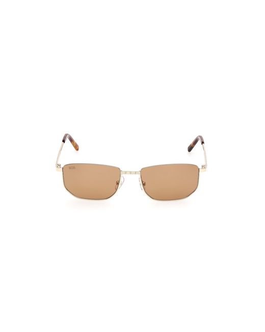 Gcds Black Gd0079 32J Sunglasses Metal Roviex Squared Normal